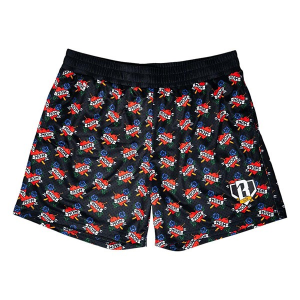 Boys' Baseball Lifestyle Lounge Shorts Youth Small Tattoo