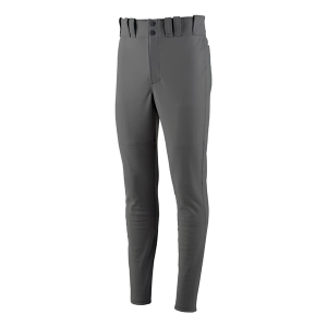 Men's Mizuno Premier Pro Tapered Baseball Pants Small Charcoal