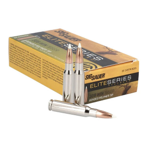 SIG SAUER Elite Series Accubond Rifle Ammunition