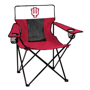 Logo Brands Indiana Hoosiers Elite Chair