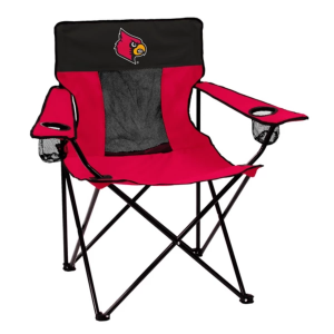Logo Brands Louisville Cardinals Elite Chair