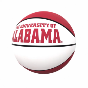 Logo Brands Alabama Crimson Tide Official-Size Autograph Basketball