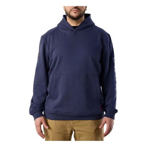 Men's BRUNT The Levin Hoodie Medium Navy