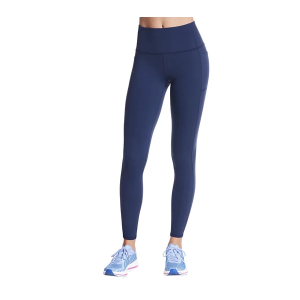 Women's Skechers Go Walk Leggings Small Navy