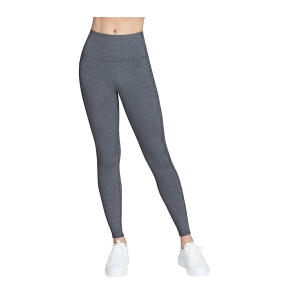 Women's Skechers Go Walk Leggings Large Grey
