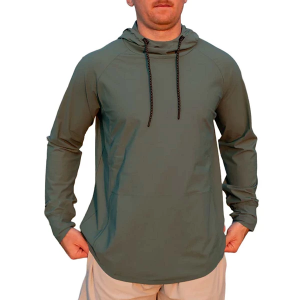 Men's Lift Threadz Long Sleeve Shirt Small Army Green