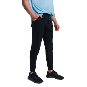 Men's Lift Threadz Athletic Joggers 2XLarge Black Regular