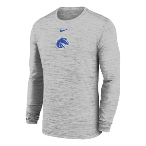 Boise State Broncos Nike Sideline Velocity T-Shirt 2XLarge Photon
