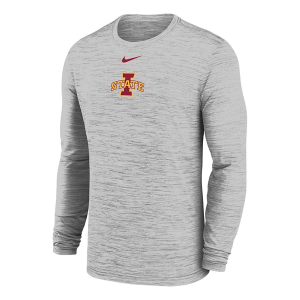 Iowa State Cyclones Nike Sideline Velocity T-Shirt Small Photon