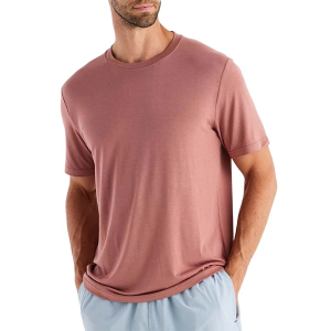 Men's Free Fly Bamboo Motion Long Sleeve T-Shirt 2XLarge Redwood