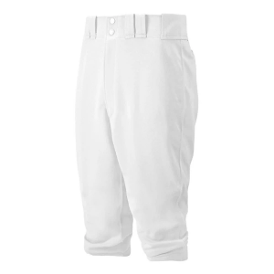 Boys' Mizuno Premier Short Baseball Pants Youth Medium White