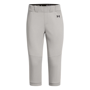 Women's Under Armour Utility Pro Softball Pants XLarge Grey/Black