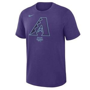 Arizona Diamondbacks 2025 City Connect Novelty T-Shirt 2XLarge Purple