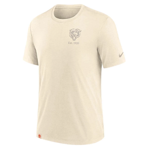 Chicago Bears Nike Glory T-Shirt Medium Natural