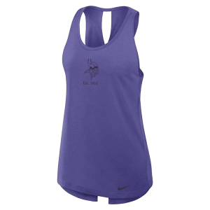 Nike Women's Minnesota Vikings Glory Tank Top