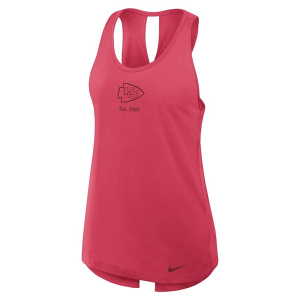 Nike Women's Kansas City Chiefs Glory Tank Top