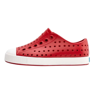 Native Jefferson Shoes Toddler Regular 8T Red/White