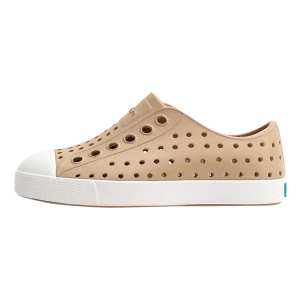 Native Jefferson Shoes Toddler Regular 5T Tan/White