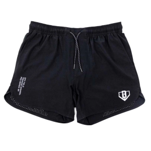 Men's Baseball Lifestyle Pro Series Lounge Shorts Small Black
