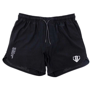 Men's Baseball Lifestyle Pro Series Lounge Shorts Medium Black