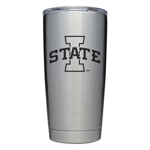 YETI Iowa State Cyclones 20oz. Stainless Rambler