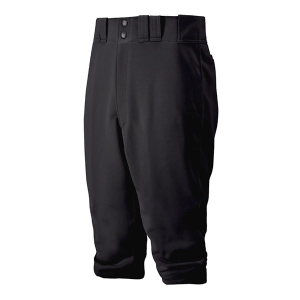 Boys' Mizuno Premier Short Baseball Pants Youth 3XLarge Black
