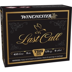 Winchester Last Call TSS Waterfowl Shotshells 10 Round Box