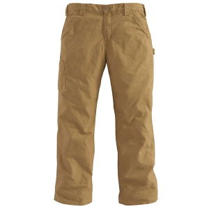 Men's Carhartt Loose Fit Canvas Utility Work Cargo Pants 40 Dark Khaki