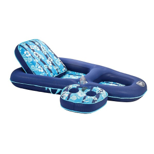 Aqua Leisure Ultimate 2-in-1 Lounge and Caddy