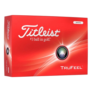 Titleist 2024 TruFeel Texas Rangers Golf Balls