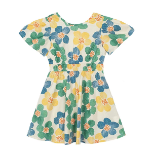 Girls' Mabel + Honey Hai Hai Dress 4T Floral