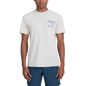 Men's Bad Birdie Botanicals T-Shirt Small Sand