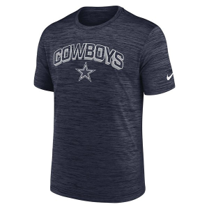 Dallas Cowboys Nike Arch Velocity T-Shirt Small Navy