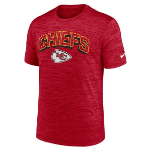 Kansas City Chiefs Nike 2025 Velocity Arch T-Shirt Small Red