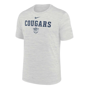 BYU Cougars Nike Sideline Velocity T-Shirt Large Photon