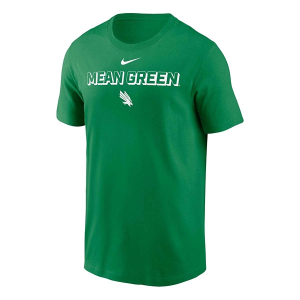 North Texas Mean Green Nike Sideline Legend T-Shirt XLarge Apple Green