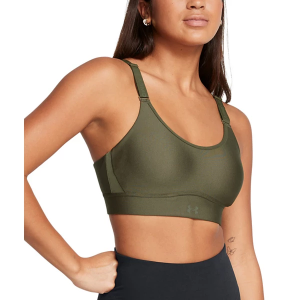 Women's Under Armour Infinity 2.0 Mid Sports Bra XLarge D/DD Marine Od Green