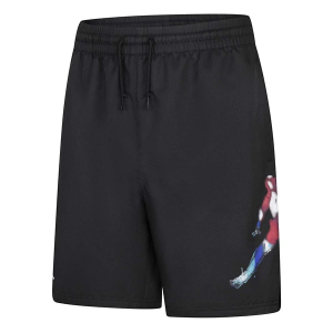 Kids' Jordan Essential Poolside HBR Shorts Small Black