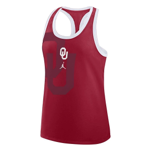 Nike Women's Oklahoma Sooners Racerback Tank