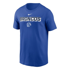 Boise State Broncos Nike Sideline Legend T-Shirt Medium Royal
