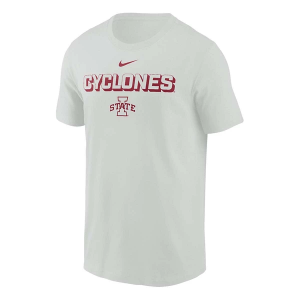 Iowa State Cyclones Nike Sideline Legend T-Shirt 2XLarge Photon
