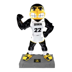 National Bobblehead Hall of Fame Iowa Hawkeyes Herky On Parade Bobbleheads