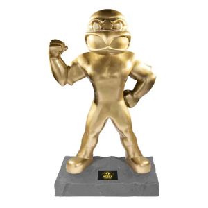 National Bobblehead Hall of Fame Iowa Hawkeyes Herky On Parade Bobbleheads
