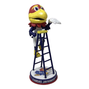 National Bobblehead Hall of Fame Kansas Jayhawks Big Jay Ladder Bobblehead