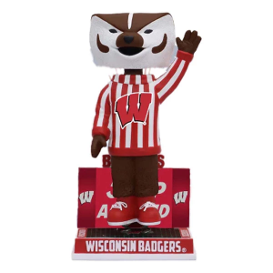National Bobblehead Hall of Fame Wisconsin Badgers Jump Around Bobblehead