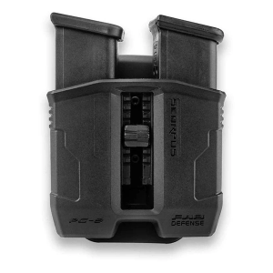 FAB Defense PG-9 Double Magazine Pouch For Glock 9mm (Paddle+ Belt)