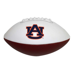 Logo Brands Auburn Tigers Official-Size Autograph Football