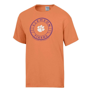 Clemson Tigers Gear For Sports Academy ComfortWash T-Shirt Medium Orange