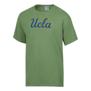 UCLA Bruins Gear For Sports ComfortWash Arch T-Shirt XLarge Moss