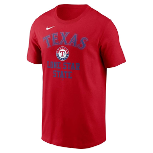 Texas Rangers Local T-Shirt Medium Red